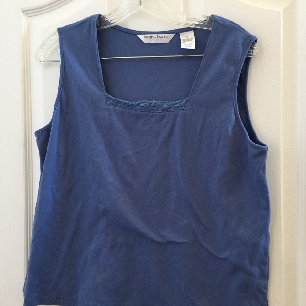 FINAL MARKDOWN drapers and Damon’s top petite large